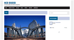 Desktop Screenshot of ncodiario.com